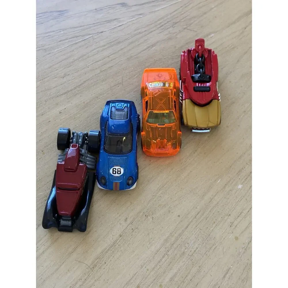 4 Hot Wheels EL SEGUNDO COUPE 68 Netflix 18 Mid Mill Hotweiler Mega Bite Loose